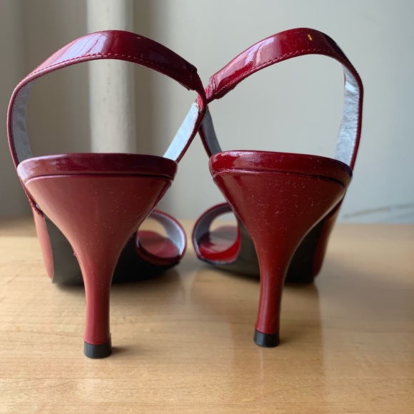 “Audrey” Red Patent Steven by Steven Madden heels - Picture 3 of 6